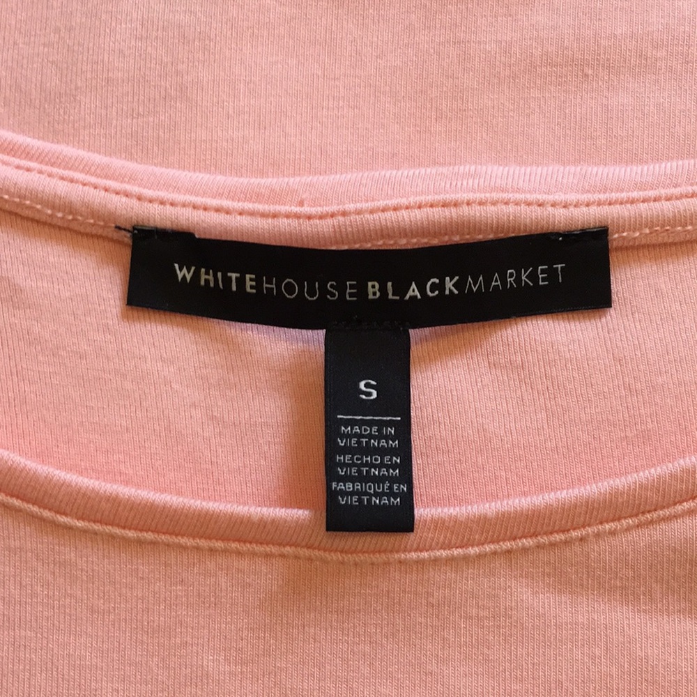 WHBM | Rio Elbow Sleeve Cold-Shoulder Top - Picture 14 of 15